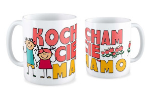 Kubek dla Mamy Kocham Cie Mamo
