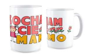 Kubek dla Mamy Kocham Cie Mamo
