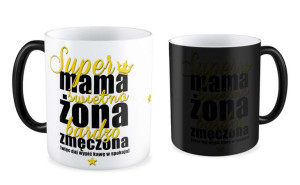 Kubek dla Mamy Super mama świetna żona