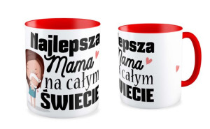 Kubek dla Mamy Najlepsza mama na całym świecie