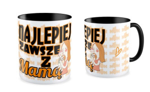Kubek dla Mamy Najlepiej zawsze z mamą