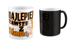 Kubek dla Mamy Najlepiej zawsze z mamą