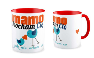 Kubek dla Mamy Mamo kocham Cię