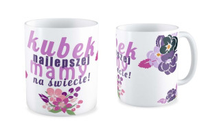 Kubek dla Mamy Kubek najlepszej mamy na świecie #01