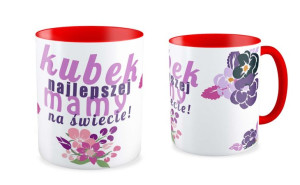 Kubek dla Mamy Kubek najlepszej mamy na świecie #01