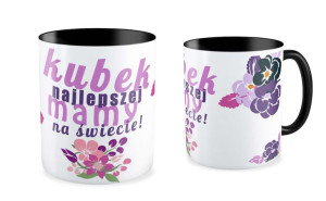 Kubek dla Mamy Kubek najlepszej mamy na świecie #01