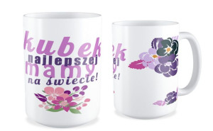 Kubek dla Mamy Kubek najlepszej mamy na świecie #01