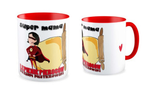 Kubek dla Mamy Super mama #02