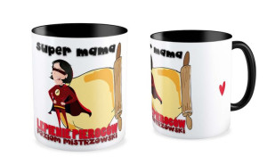Kubek dla Mamy Super mama #02