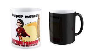 Kubek dla Mamy Super mama #02