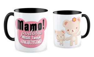 Kubek dla Mamy Podoba MISIE Twoje towarzystwo