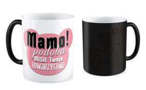 Kubek dla Mamy Podoba MISIE Twoje towarzystwo