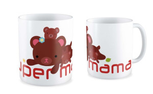 Kubek dla Mamy Super mama #03