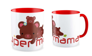 Kubek dla Mamy Super mama #03
