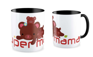 Kubek dla Mamy Super mama #03