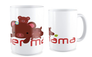 Kubek dla Mamy Super mama #03