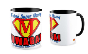 Kubek dla Mamy Kubek super mamy