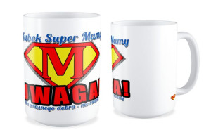 Kubek dla Mamy Kubek super mamy