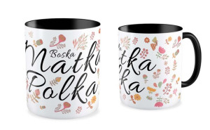 Kubek dla Mamy Boska matka polka