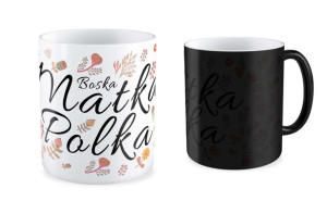 Kubek dla Mamy Boska matka polka