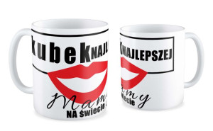 Kubek dla Mamy Kubek najlepszej mamy na świecie #02