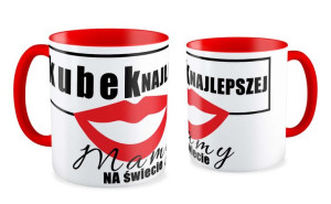 Kubek dla Mamy Kubek najlepszej mamy na świecie #02
