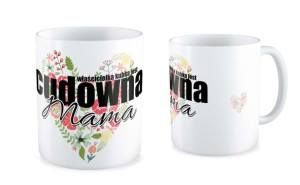 Kubek dla Mamy Cudowna mama