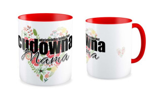 Kubek dla Mamy Cudowna mama