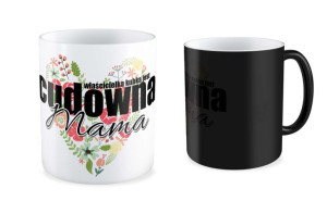 Kubek dla Mamy Cudowna mama