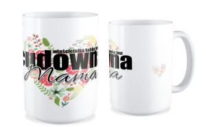 Kubek dla Mamy Cudowna mama