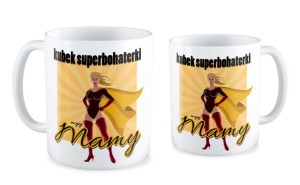 Kubek dla Mamy Kubek superbohaterki