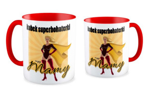 Kubek dla Mamy Kubek superbohaterki