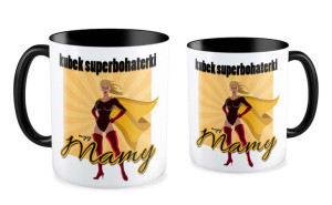 Kubek dla Mamy Kubek superbohaterki