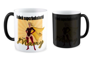 Kubek dla Mamy Kubek superbohaterki
