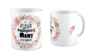 Kubek dla Mamy Kubek najlepszej mamy na świecie #03