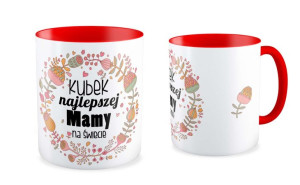 Kubek dla Mamy Kubek najlepszej mamy na świecie #03