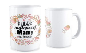 Kubek dla Mamy Kubek najlepszej mamy na świecie #03