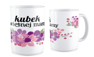 Kubek dla Mamy Kubek świetnej mamy