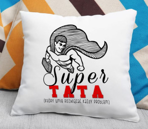 Poduszka Super tata #01