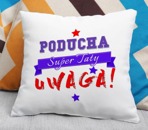 Poduszka Super tata #02