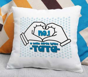 Poduszka Tata numer 1
