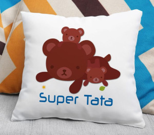 Poduszka Super tata #03