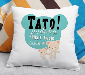 Poduszka Podoba MISIE Twoje towarzystwo