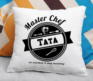 Poduszka Master Chef Tata