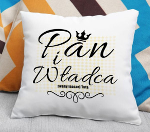 Poduszka Pan i władca