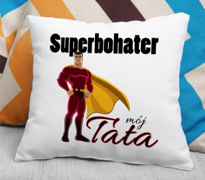 Poduszka Superbohater