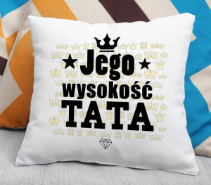 Poduszka Jego wysokość