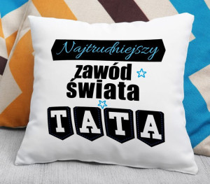 Poduszka Najtrudniejszy zawód świata