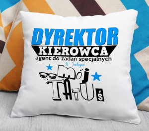 Poduszka Agent do zadań specjalnych
