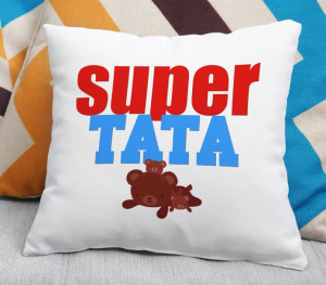 Poduszka Super tata #04